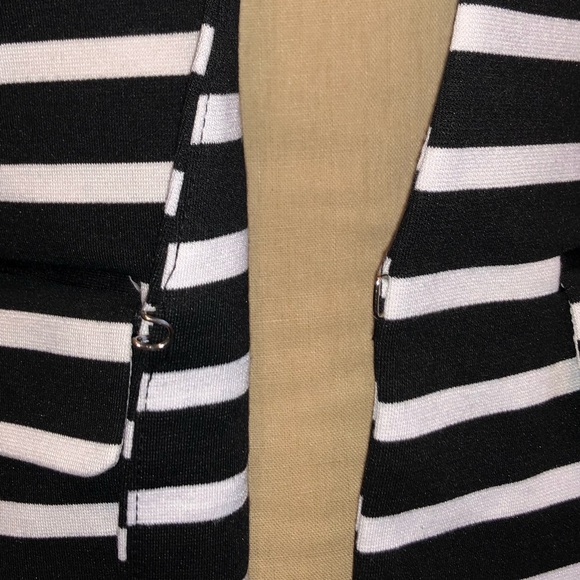 Stripped blazer - Picture 2 of 6